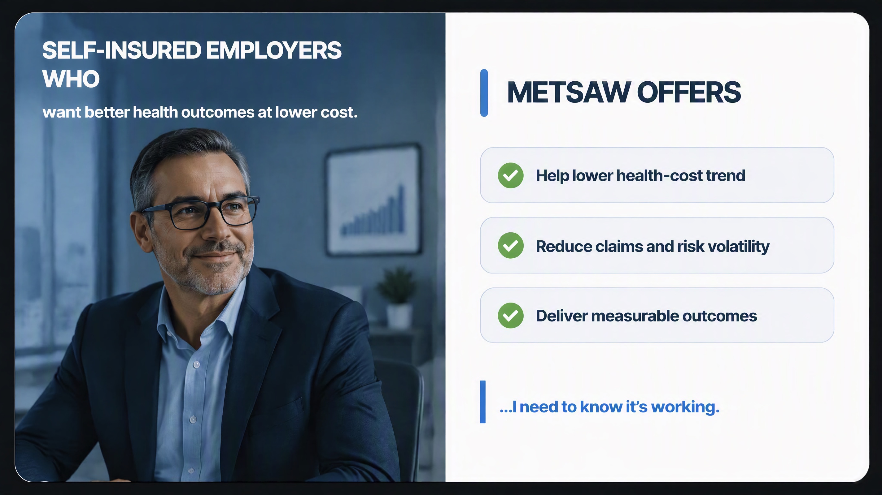 Self-insured employers seeking better employee health outcomes at lower cost
